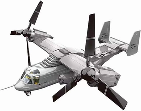 SEMKY Military Series Boeing Bell V-22 Osprey Air Force Building Block Set (605 Pieces) -Building and Military Toys Gifts for Kid and Adult