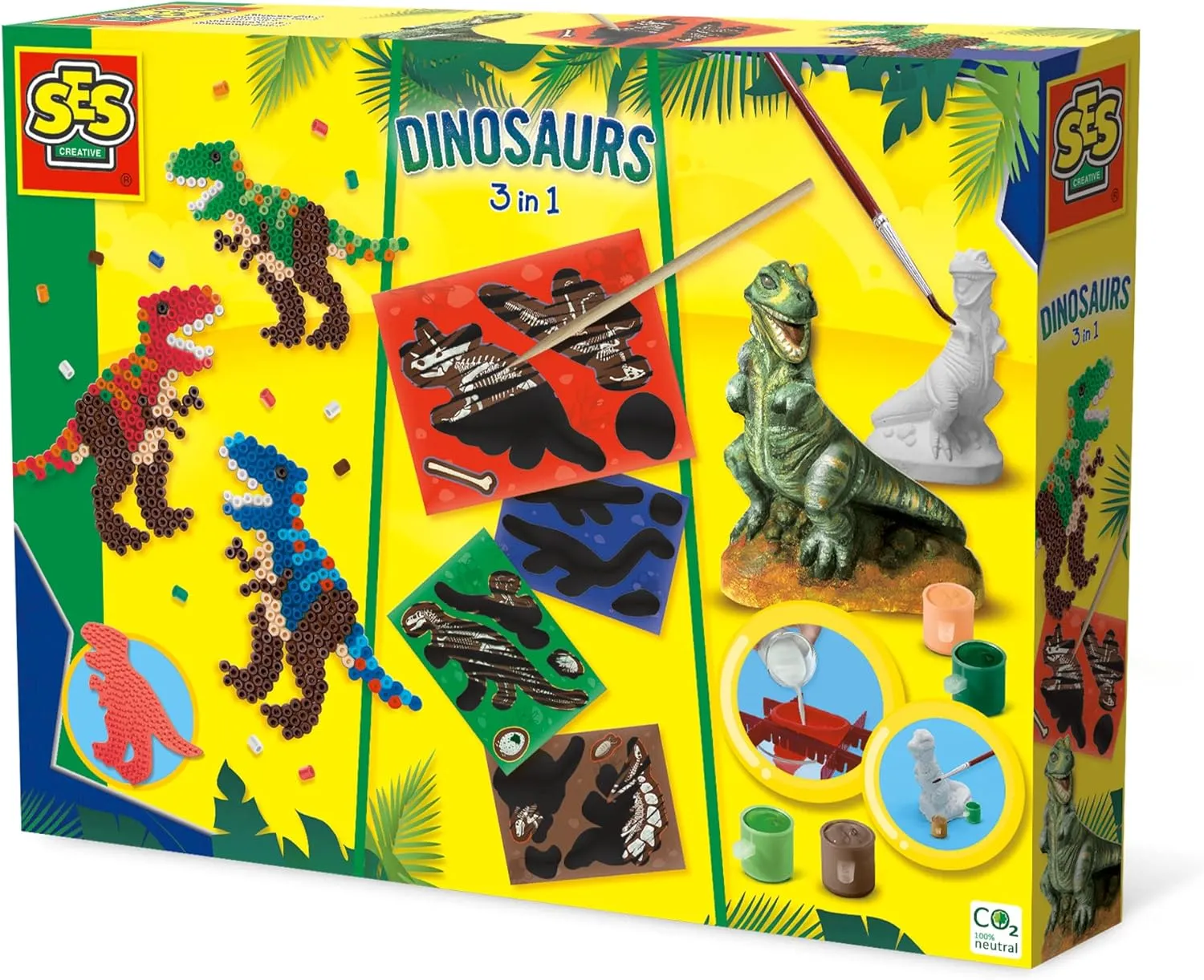 SES Creative 01409 Dinosaurs 3 in 1