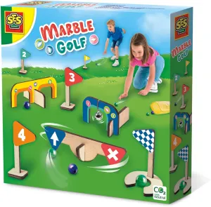 SES Creative Marble Golf - Wooden minigolf Course