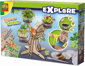 SES Creative 25202 Tree House Garden