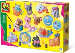 SES Creative : Casting and Painting Cats and Dogs