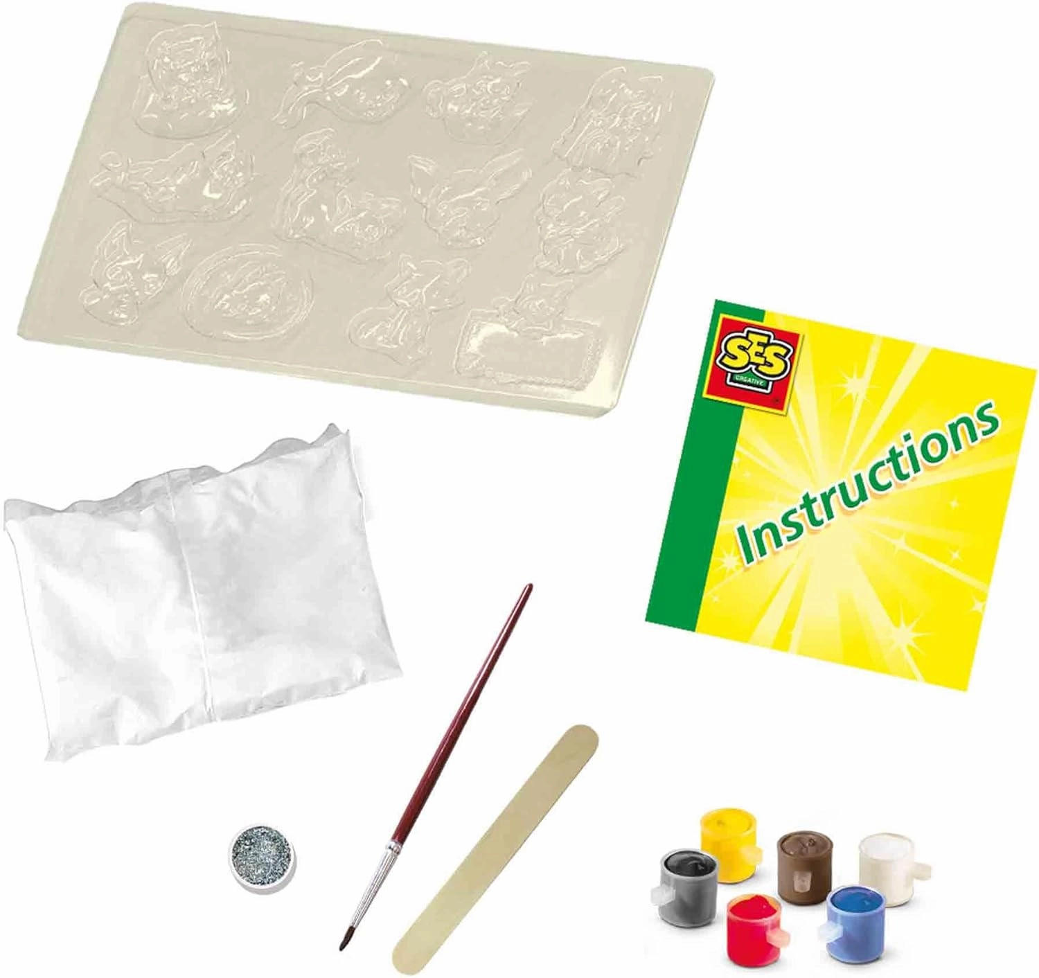 SES Creative : Casting and Painting Cats and Dogs