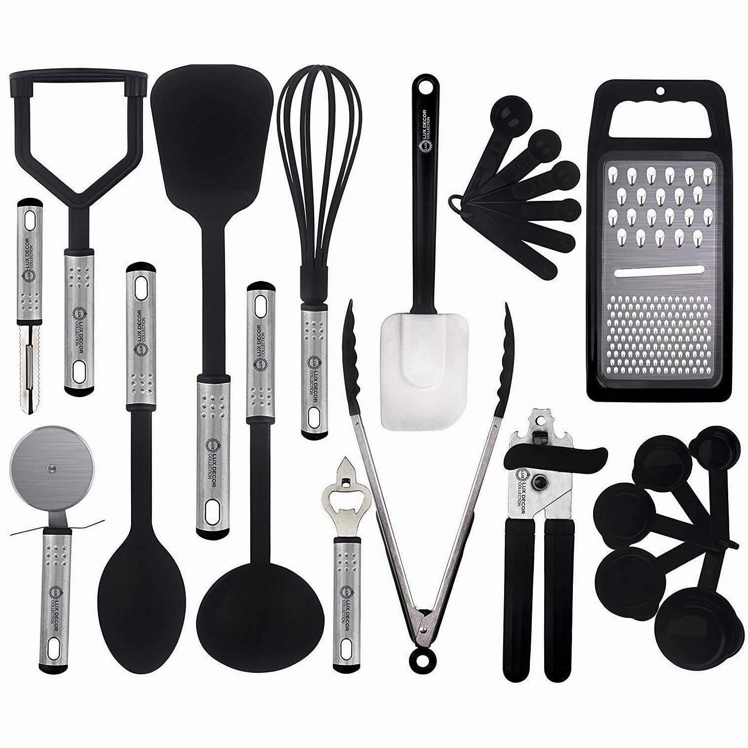 Set Cooking Complete range Utensils 23-Pieces: Express delivery