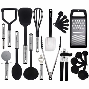 Set Cooking Complete range Utensils 23-Pieces: Express delivery