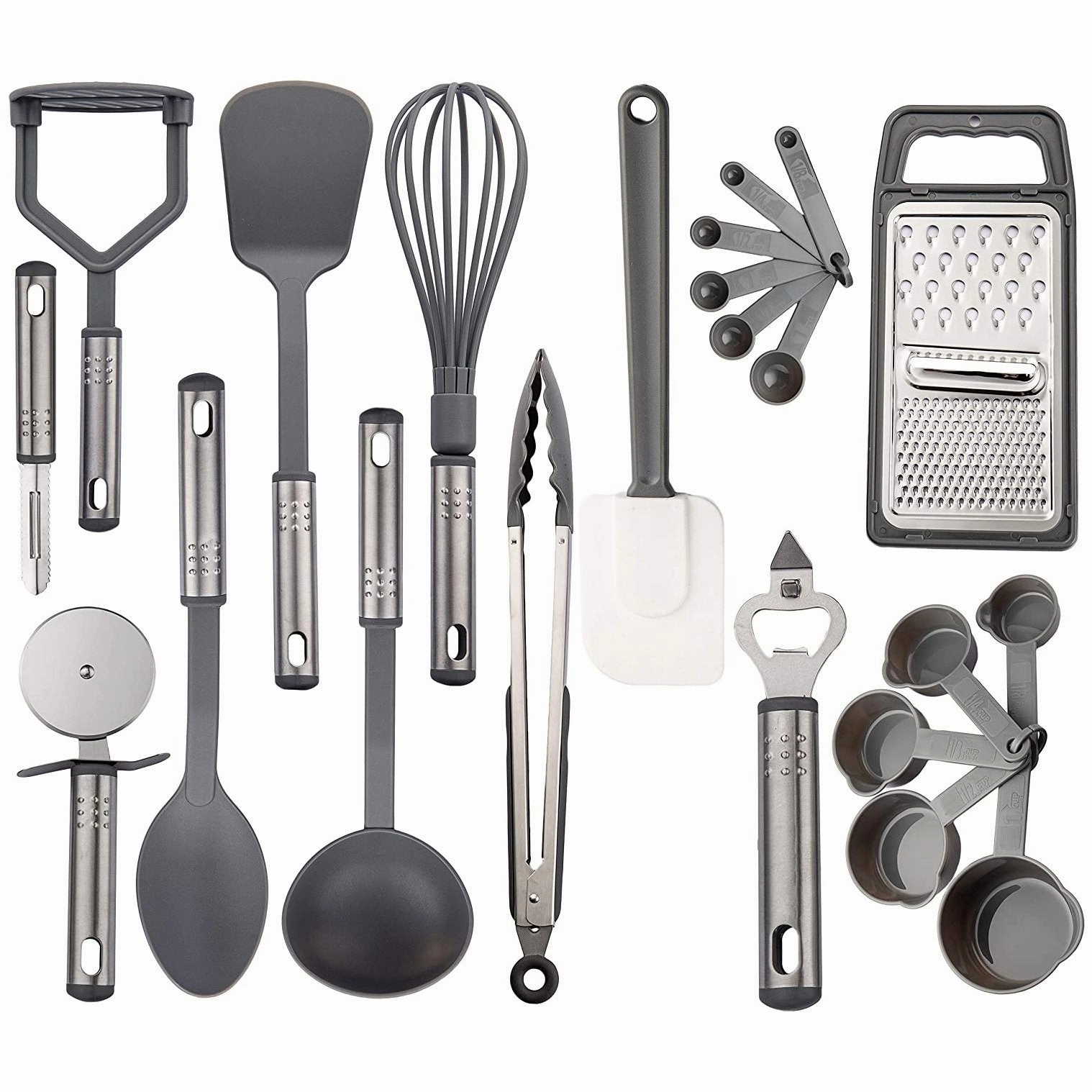 Set Cooking Complete range Utensils 23-Pieces: Express delivery