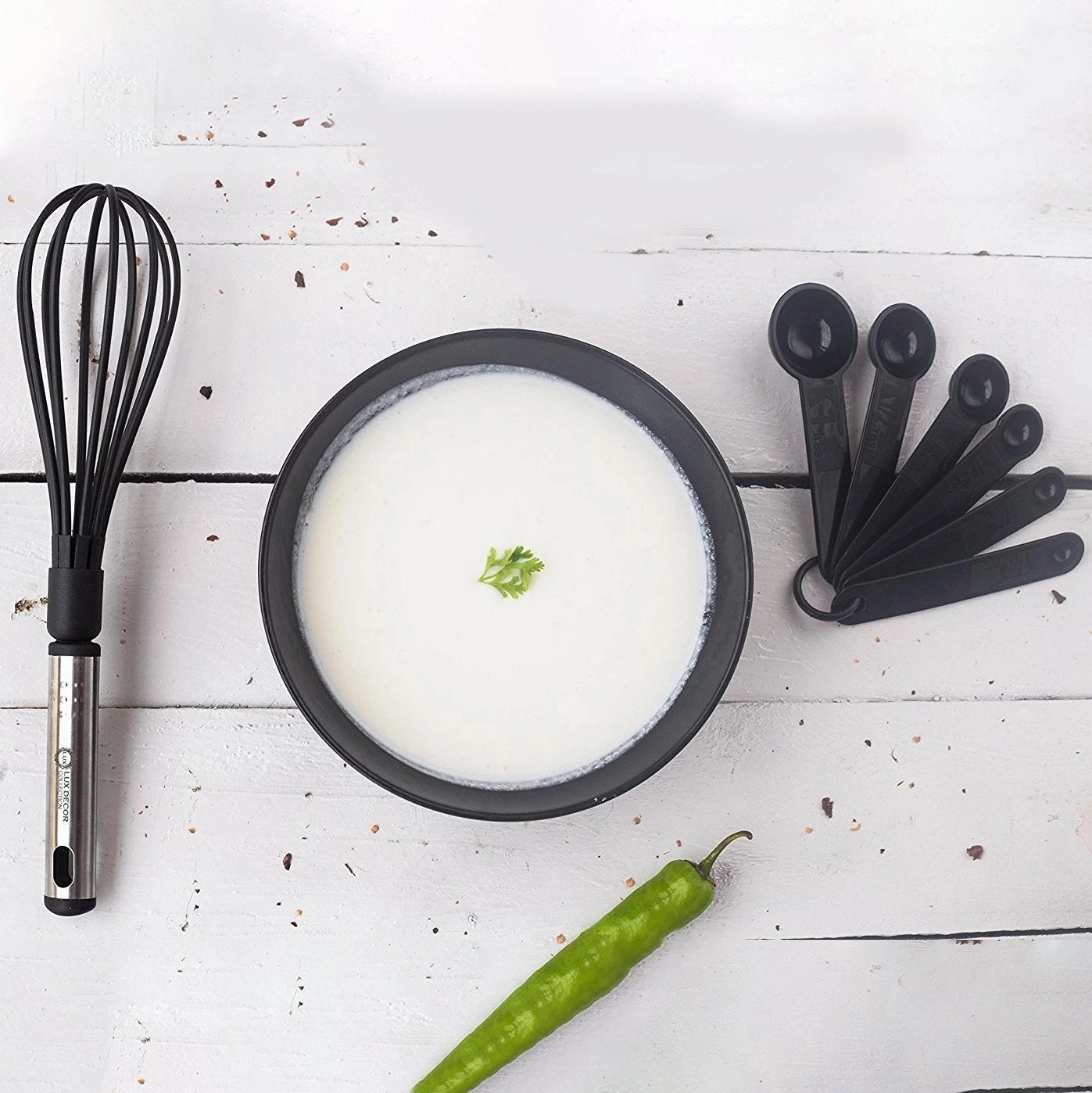 Set Cooking Complete range Utensils 23-Pieces: Express delivery