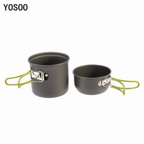 Set Priority shipping Tableware Tableware Cooking Picnic Pots All-inclusive