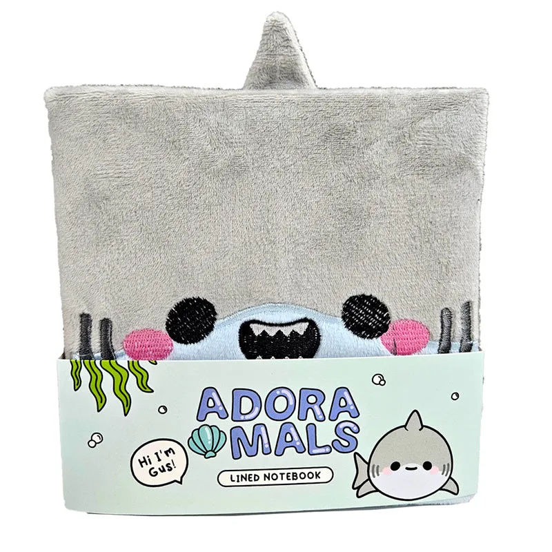 Shark fluffy notebook