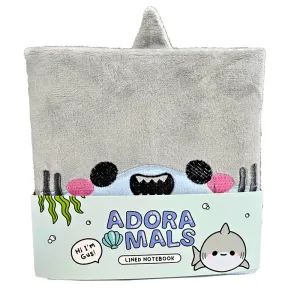 Shark fluffy notebook