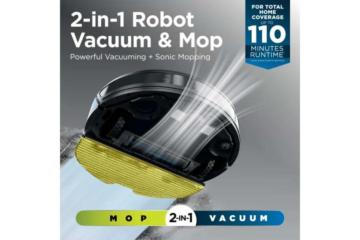 Shark Matrix Plus 2-in-1 Self-Empty Robot Vacuum & Mop | RV2620WAUK