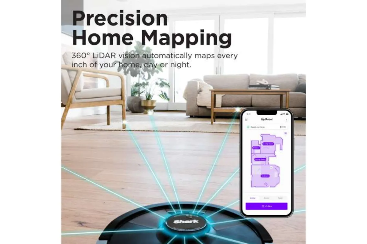 Shark Matrix Plus 2-in-1 Self-Empty Robot Vacuum & Mop | RV2620WAUK