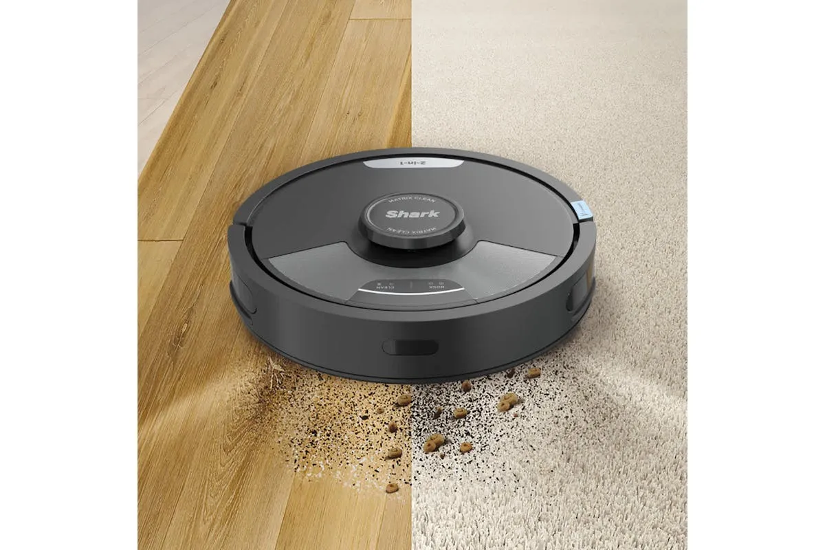 Shark Matrix Plus 2-in-1 Self-Empty Robot Vacuum & Mop | RV2620WAUK