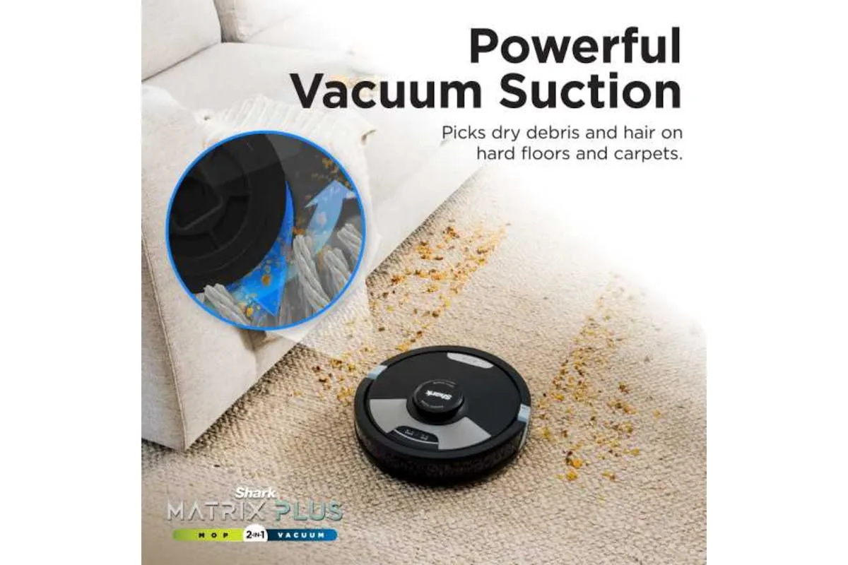 Shark Matrix Plus 2-in-1 Self-Empty Robot Vacuum & Mop | RV2620WAUK