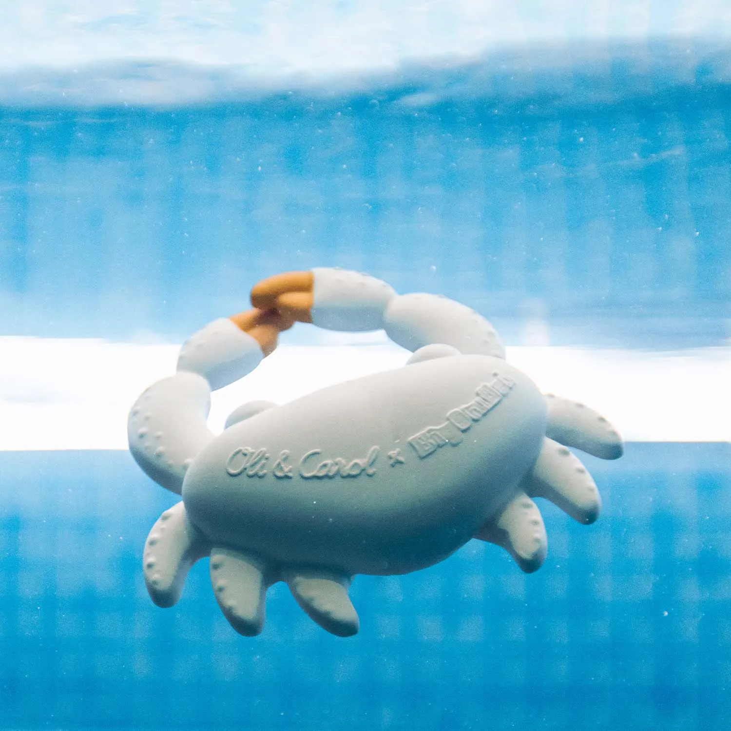 Sharon the Crab Bath Toy