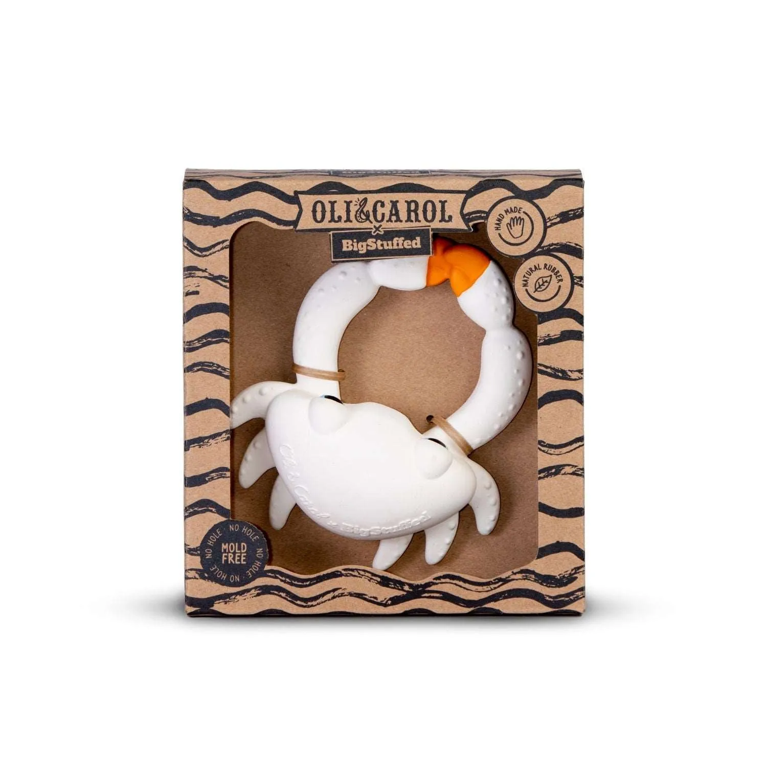 Sharon the Crab Bath Toy