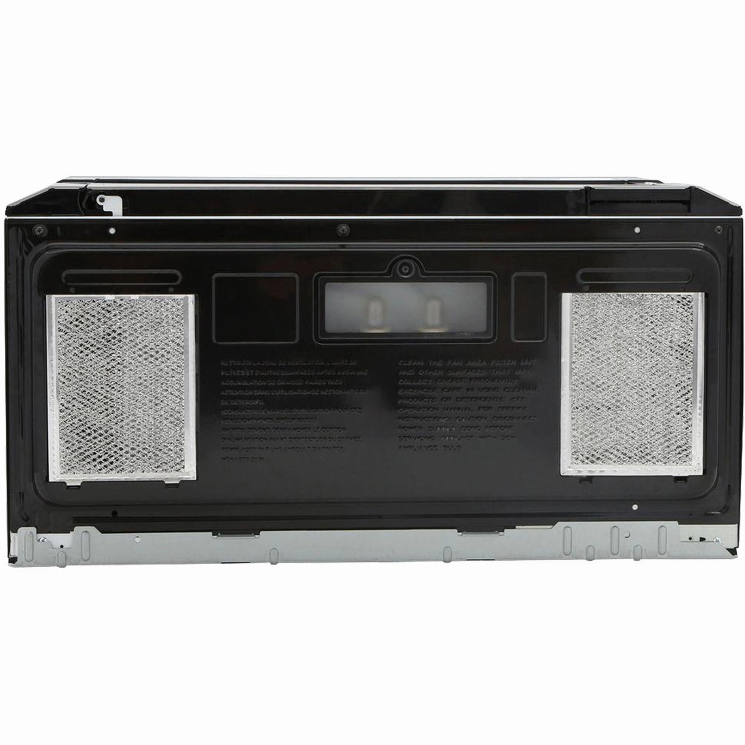 Sharp 1.5 cu. ft. 1000W 30 in. Over-the-Range Microwave Oven with Concealed Control Panel in Stainless Steel (R1514T)