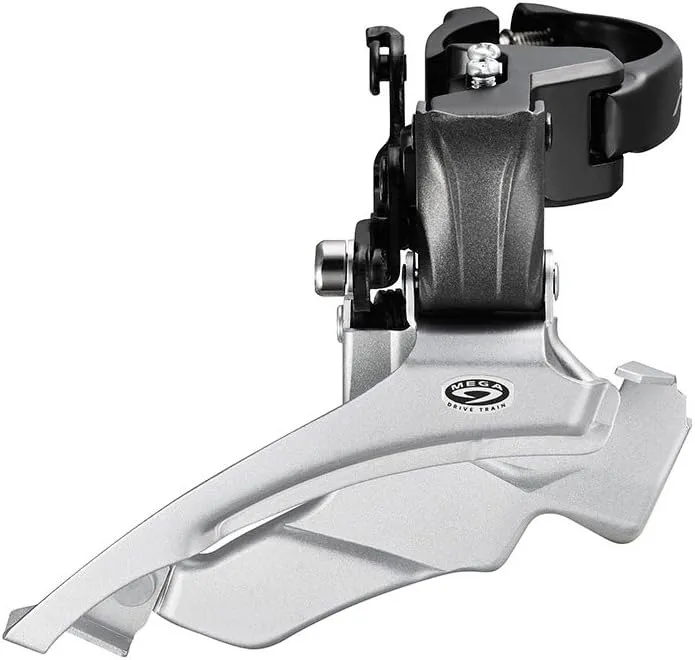 Shimano Altus FD-M371 9-Speed Triple Down-Swing Dual-Pull Front Derailleur
