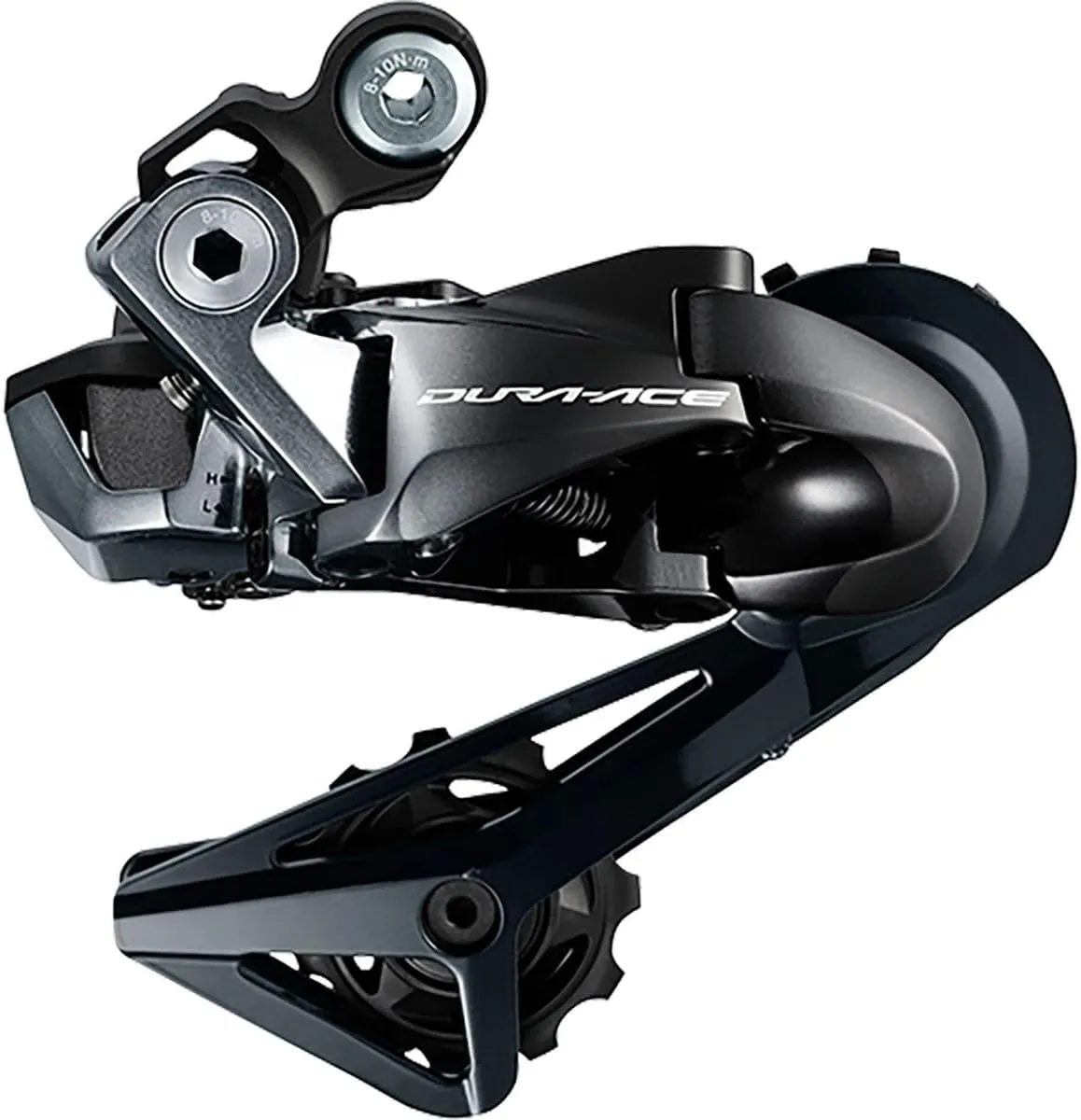 Shimano Dura-Ace RD-R9150-SS Di2 Rear Derailleur - 11-Speed, Short Cage, Black