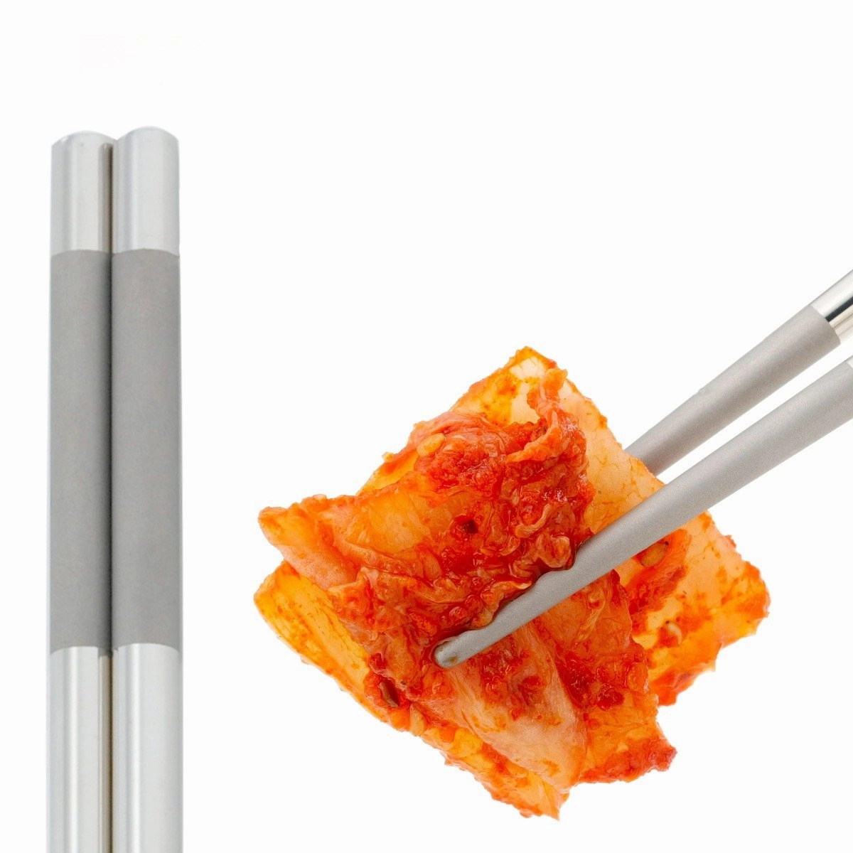 Shimomura Lightweight Stainless Steel Long Cooking Chopsticks 30cm