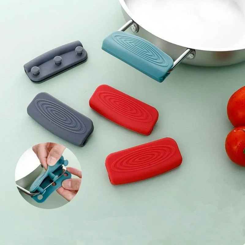 Silicone Heat Resistant Cookware Handle Set - 2 Pack