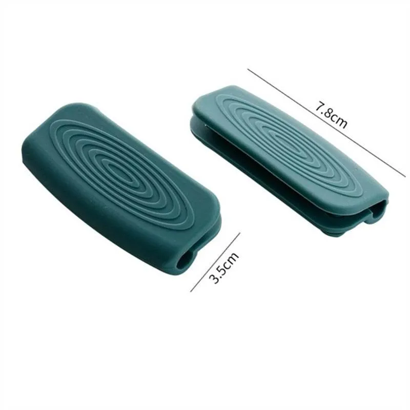 Silicone Heat Resistant Cookware Handle Set - 2 Pack