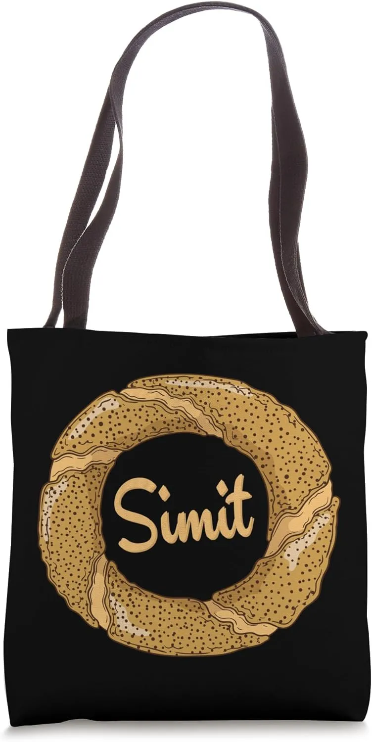 Simit (Turkish Sesame Ring) Tote Bag