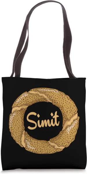 Simit (Turkish Sesame Ring) Tote Bag