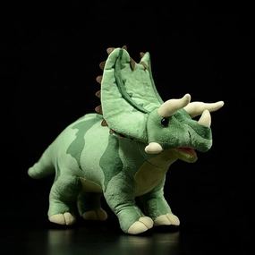 Simulation Pentaclesaurus Plush Toy, 12.6 Inch Soft Realistic Pentaclesaurus Stuffed Animal, Dinosaur Plush Toy Home Decor Kids Gifts for All Ages