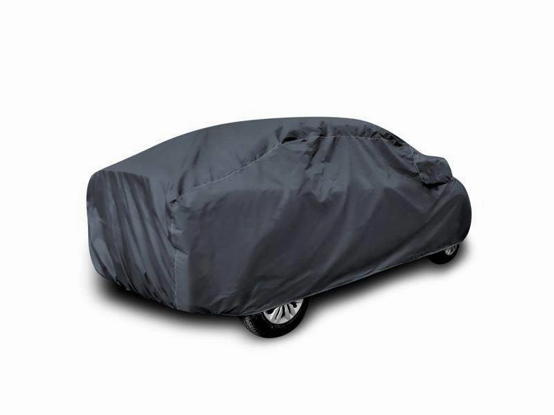 Skoda Rapid American Grey Car Body CoveR