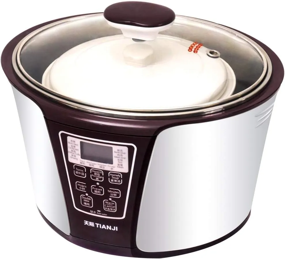 Smart 4 Ceramic Pot Electric Stew Pot DGD33-32EG 4-in-1 3.2L 2x0.65L 0.45L