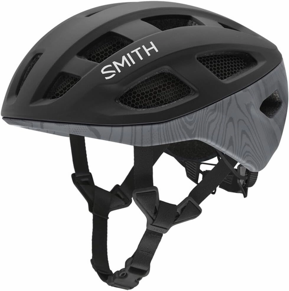 SMITH Triad Cycling Helmet –Gravel or Road Bike Helmet with MIPS Technology   Zonal Koroyd Coverage   Aleck Safety Sensor Accessory – Lightweight Protection for Men & Women