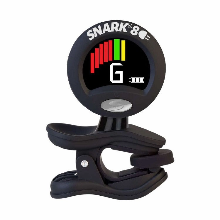 SNARK 8 RECHARGEABLE CLIP-ON TUNER