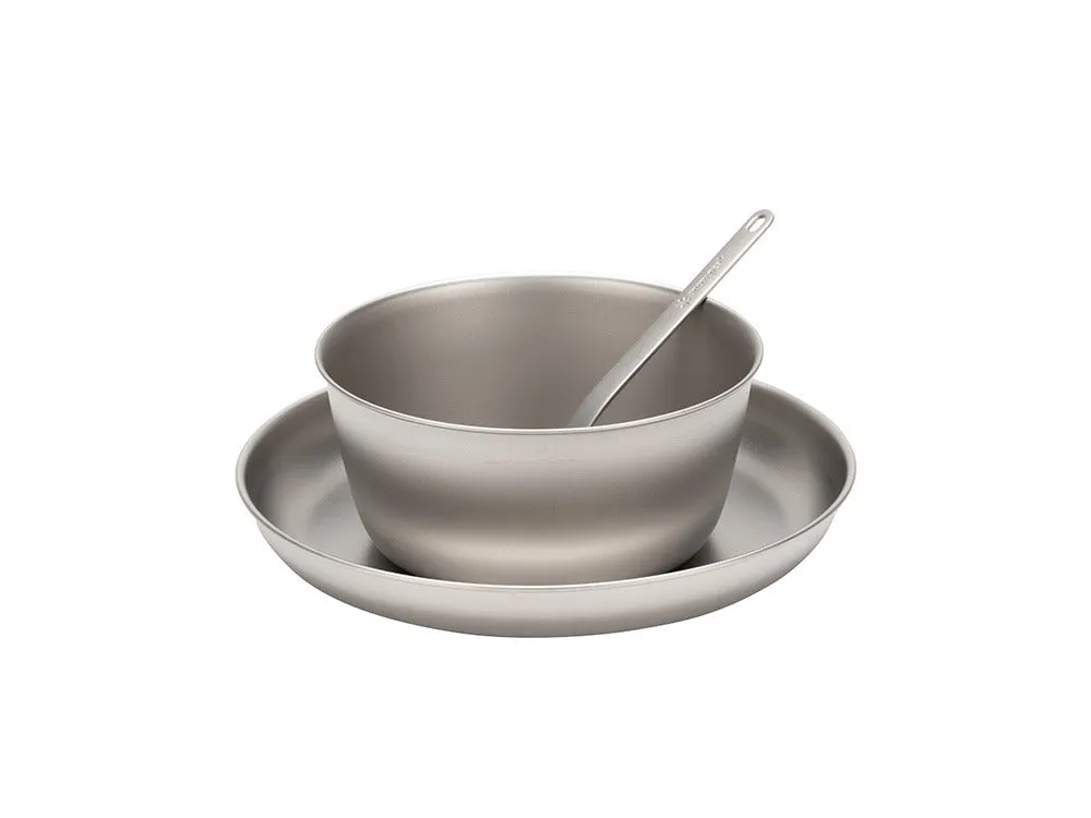 Snow Peak Trek Titanium Plate
