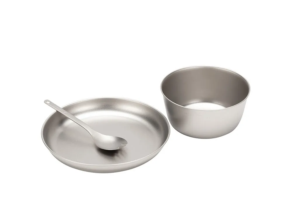 Snow Peak Trek Titanium Plate