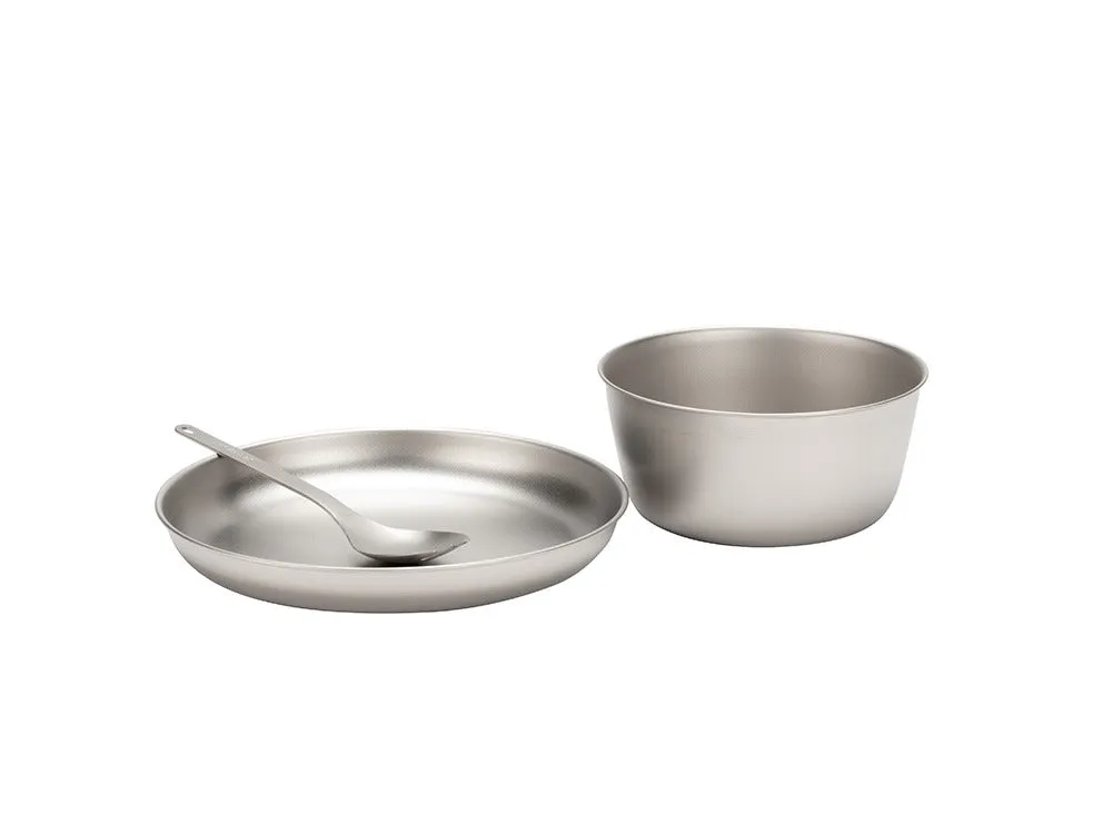 Snow Peak Trek Titanium Plate