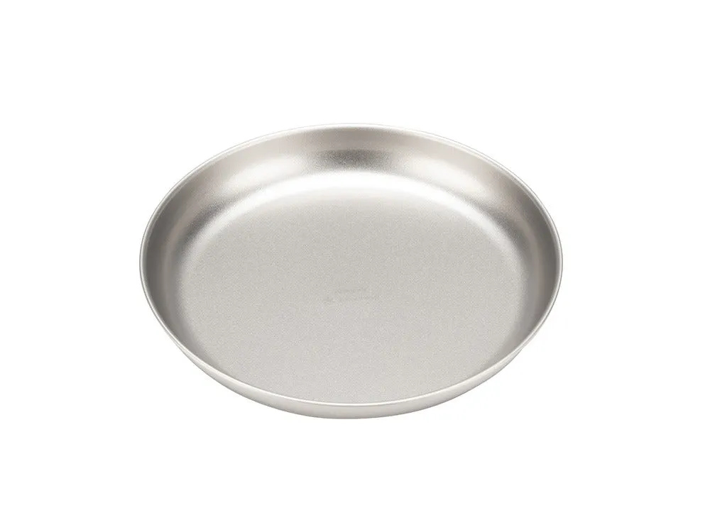 Snow Peak Trek Titanium Plate