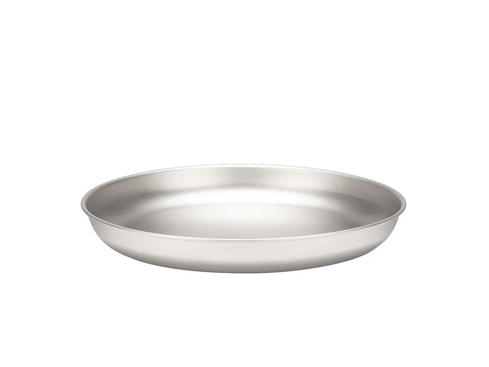 Snow Peak Trek Titanium Plate
