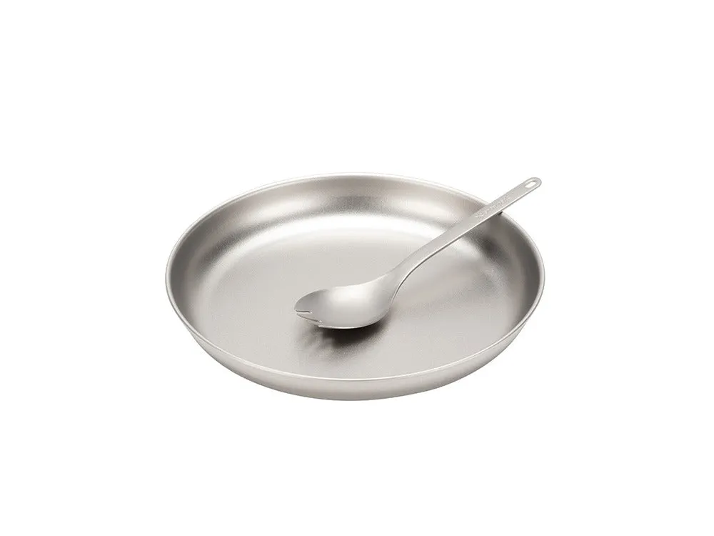 Snow Peak Trek Titanium Plate