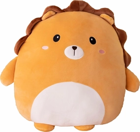 Soft Lion Plush Hugging Pillow Cute Stuffed Animal Plushies Toy Kids Stuffed Animals Plush Toys for Birthday, Valentine, Christmas 12 Inch
