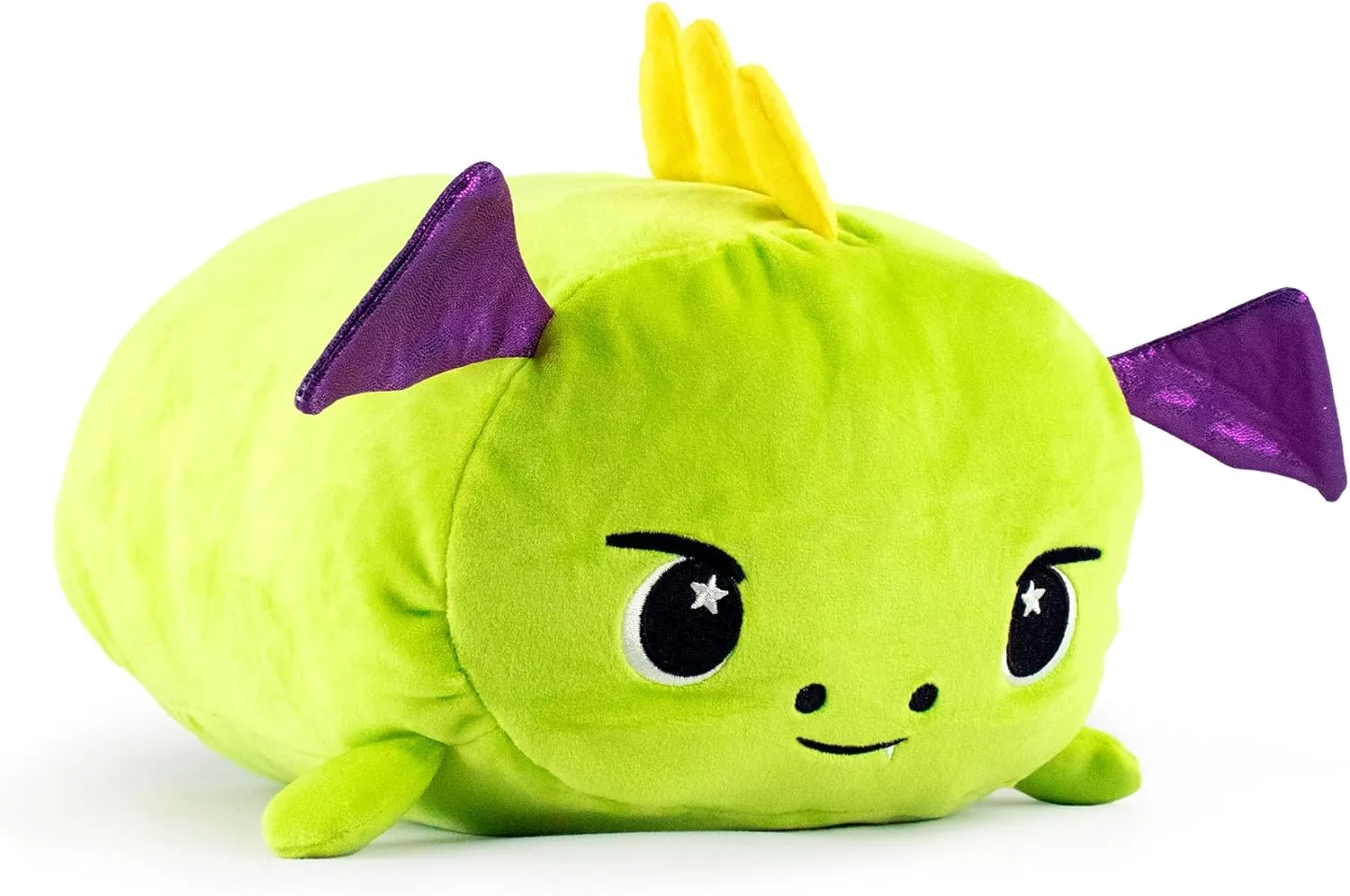 Softest Plushies Premium Squishy Pillow Series 1 – Lots of Different Award Winning Animals and Unique Stories – Snuggle and Stack – Endless Fun (Drac)
