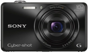 Sony DSCWX220/B 18.2 MP Digital Camera with 2.7-Inch LCD (Black)