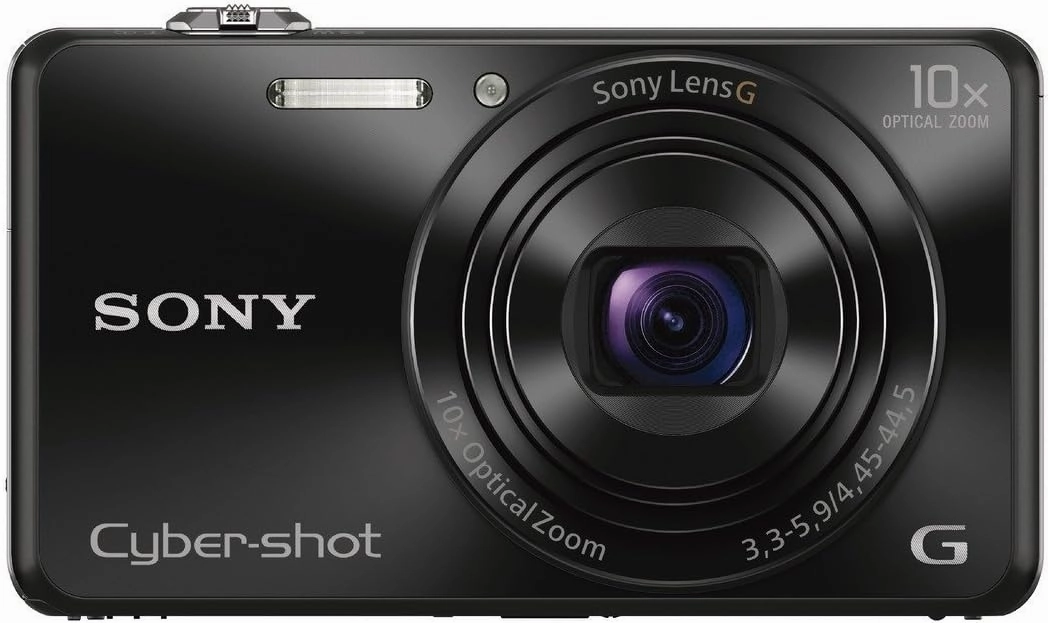Sony DSCWX220/B 18.2 MP Digital Camera with 2.7-Inch LCD (Black)