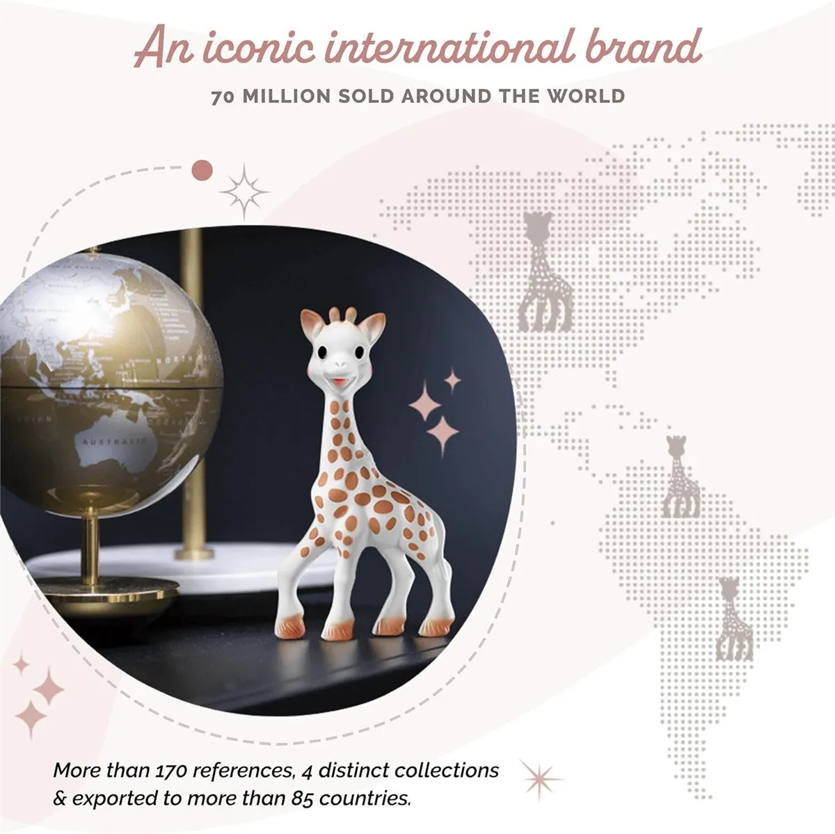 Sophie La Girafe Original Teether with Gift Box