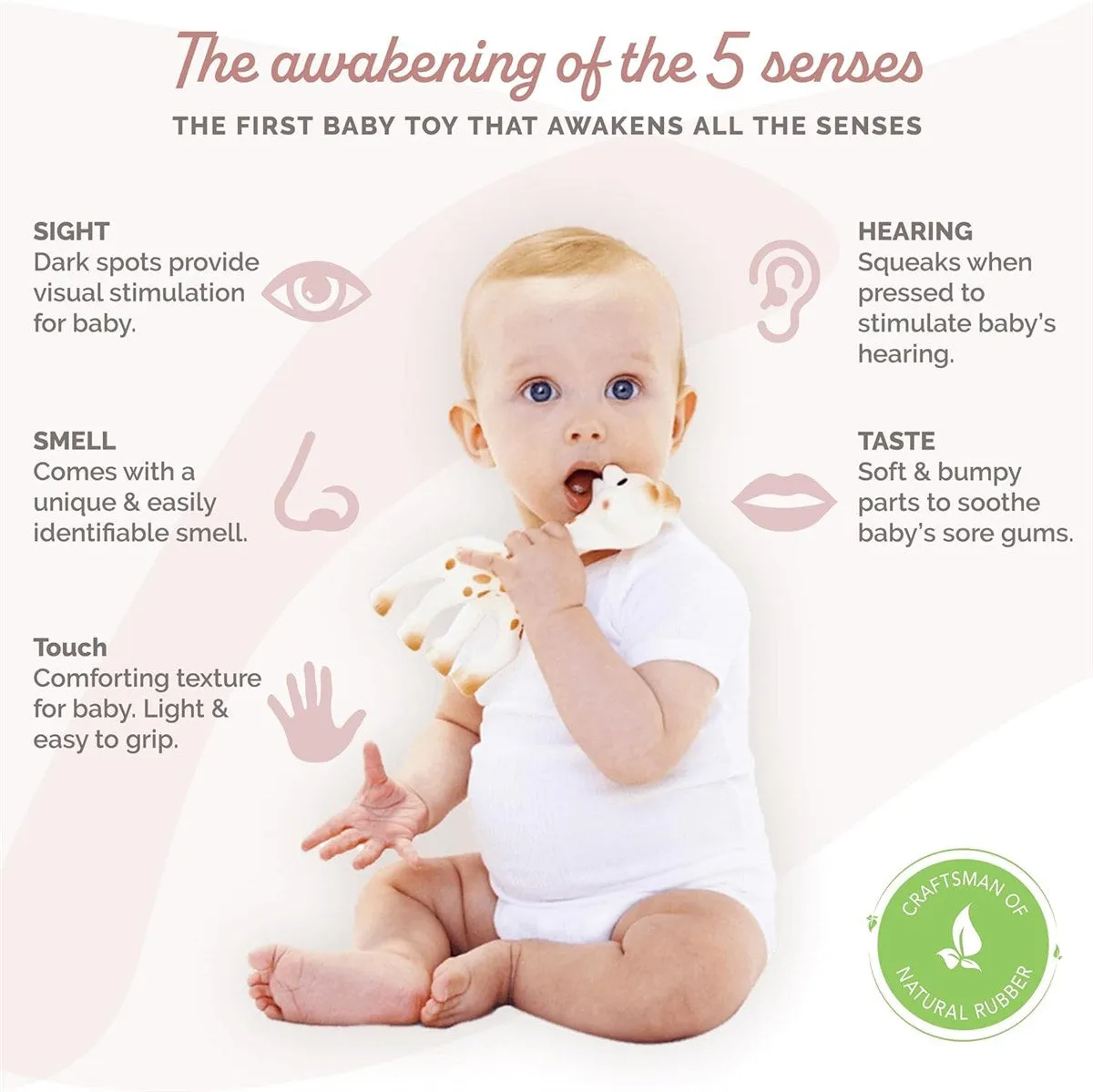 Sophie La Girafe Original Teether with Gift Box