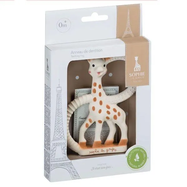 Sophie La Girafe - Teething Ring - 3M 