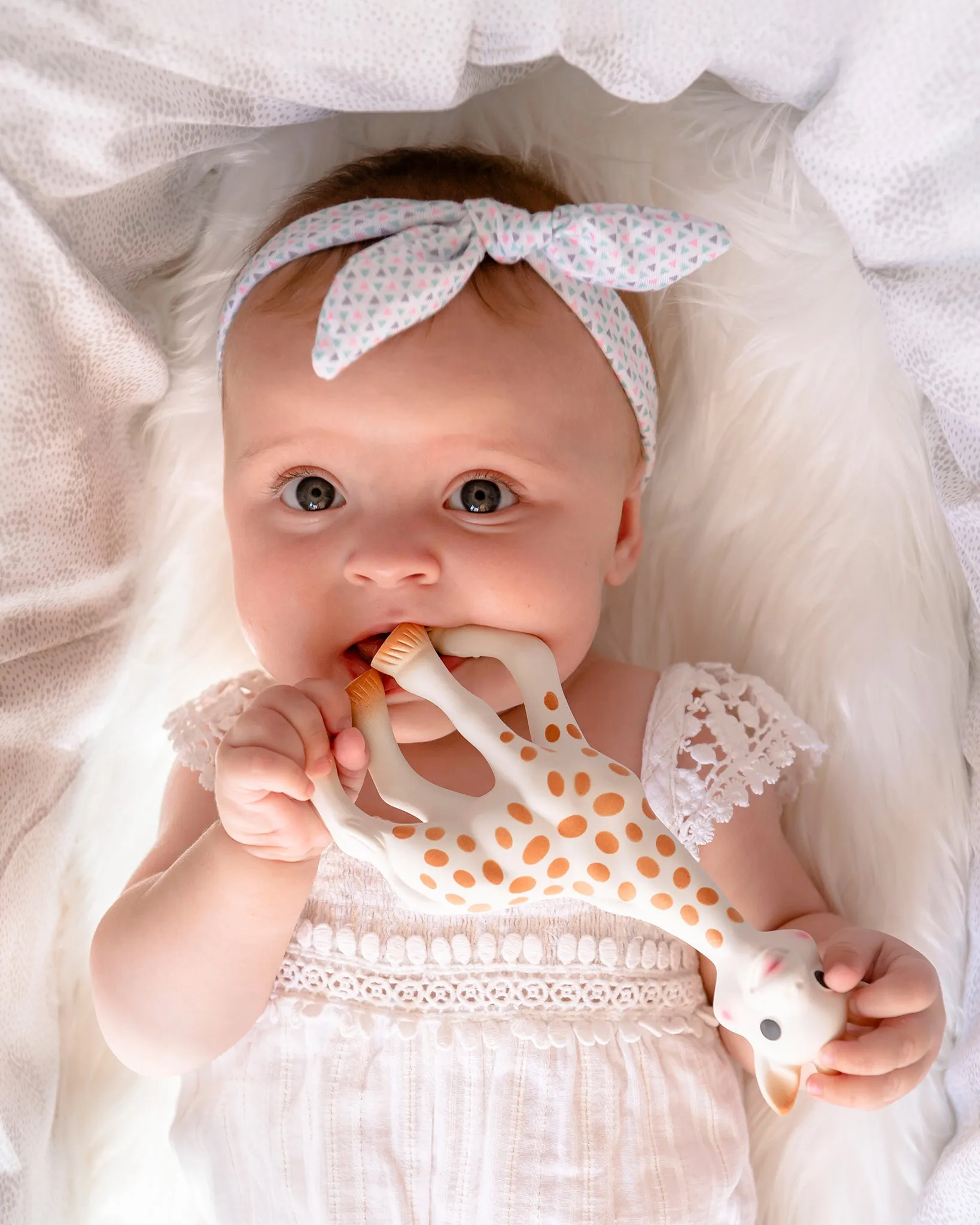 Sophie The Giraffe - So Pure Teether Gift Set