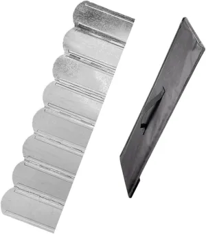 Sosoport 1set Portable Windshield Cooking Windscreen Lightweight Foldable Wind Blocker for Camping Storage Bag for Outdoor Grilling and Cooking