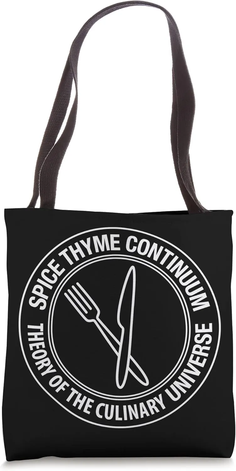 Spice Thyme Continuum 2, White Tote Bag
