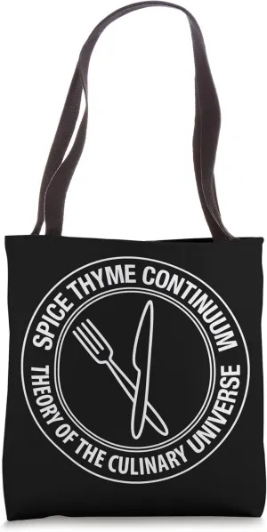 Spice Thyme Continuum 2, White Tote Bag