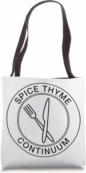 Spice Thyme Continuum Tote Bag